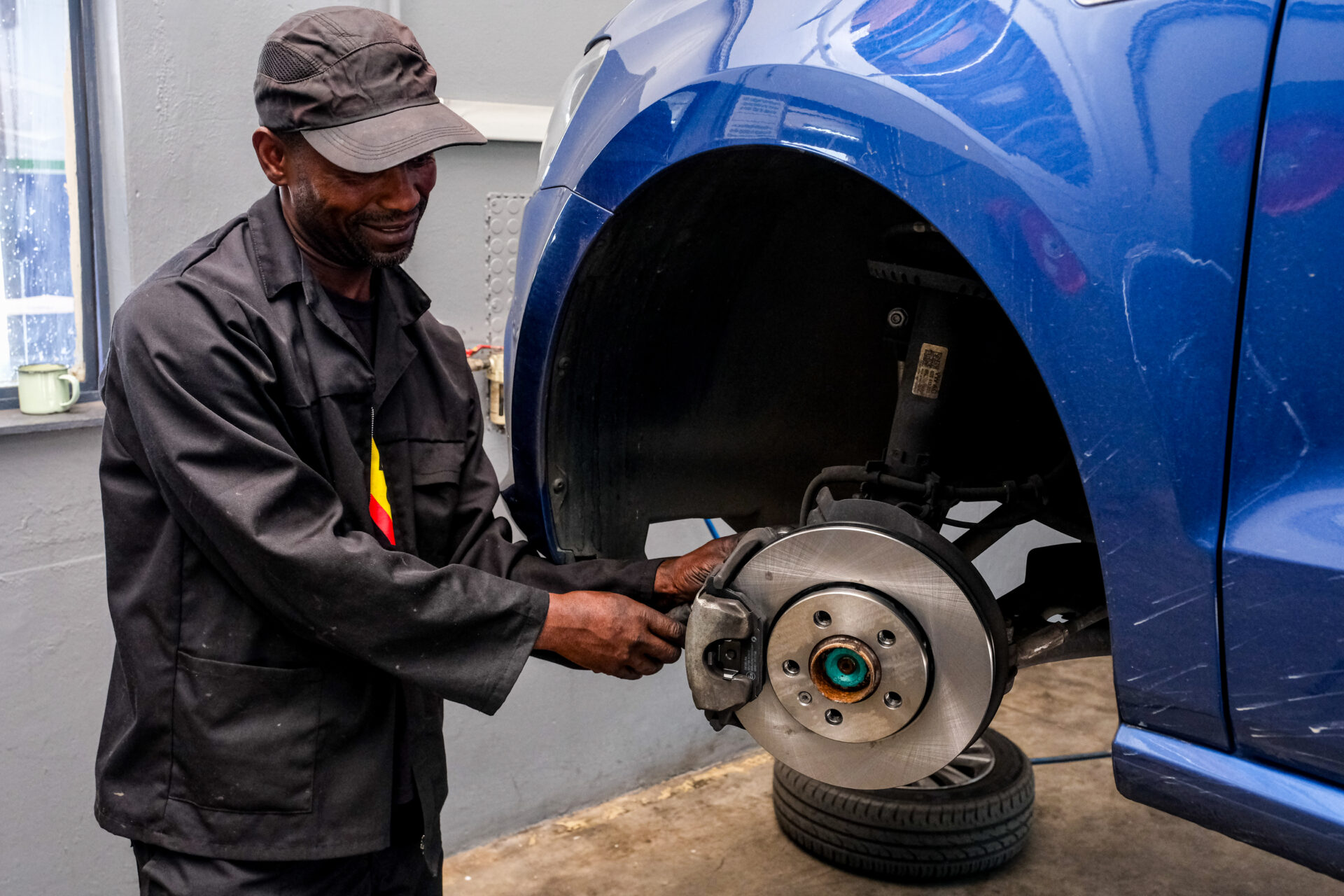 009 - Safety Brake Clutch - DSCF0029