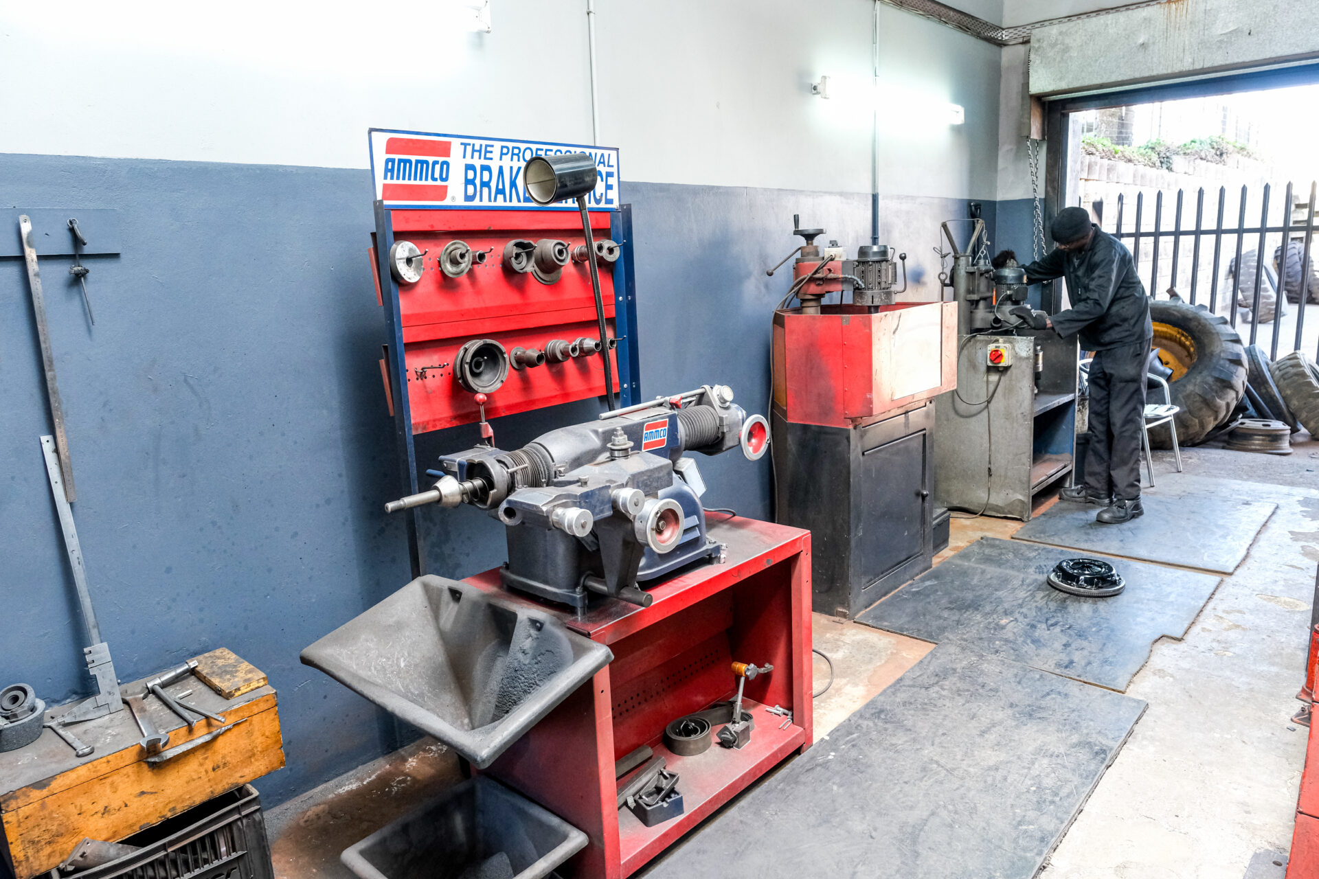 082 - Safety Brake Clutch - DSCF0101